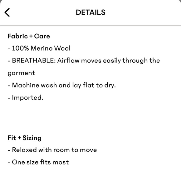 athleta daydream knit wrap - Picture 7 of 8